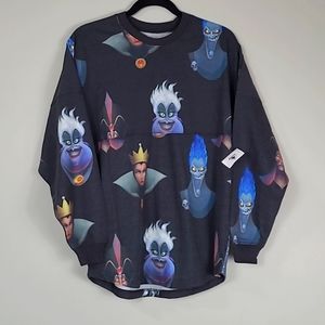 New Disney Parks Villians Ursula Maleficient Hades Up to no good spirit jersey